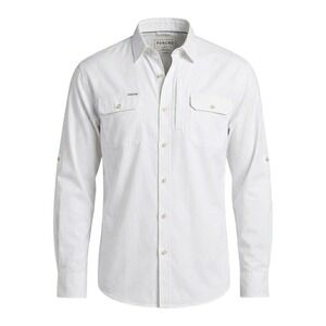 Poncho Original Shirt Mens XXL The Iceman Regular Fit Fishing Magnetic Pockets